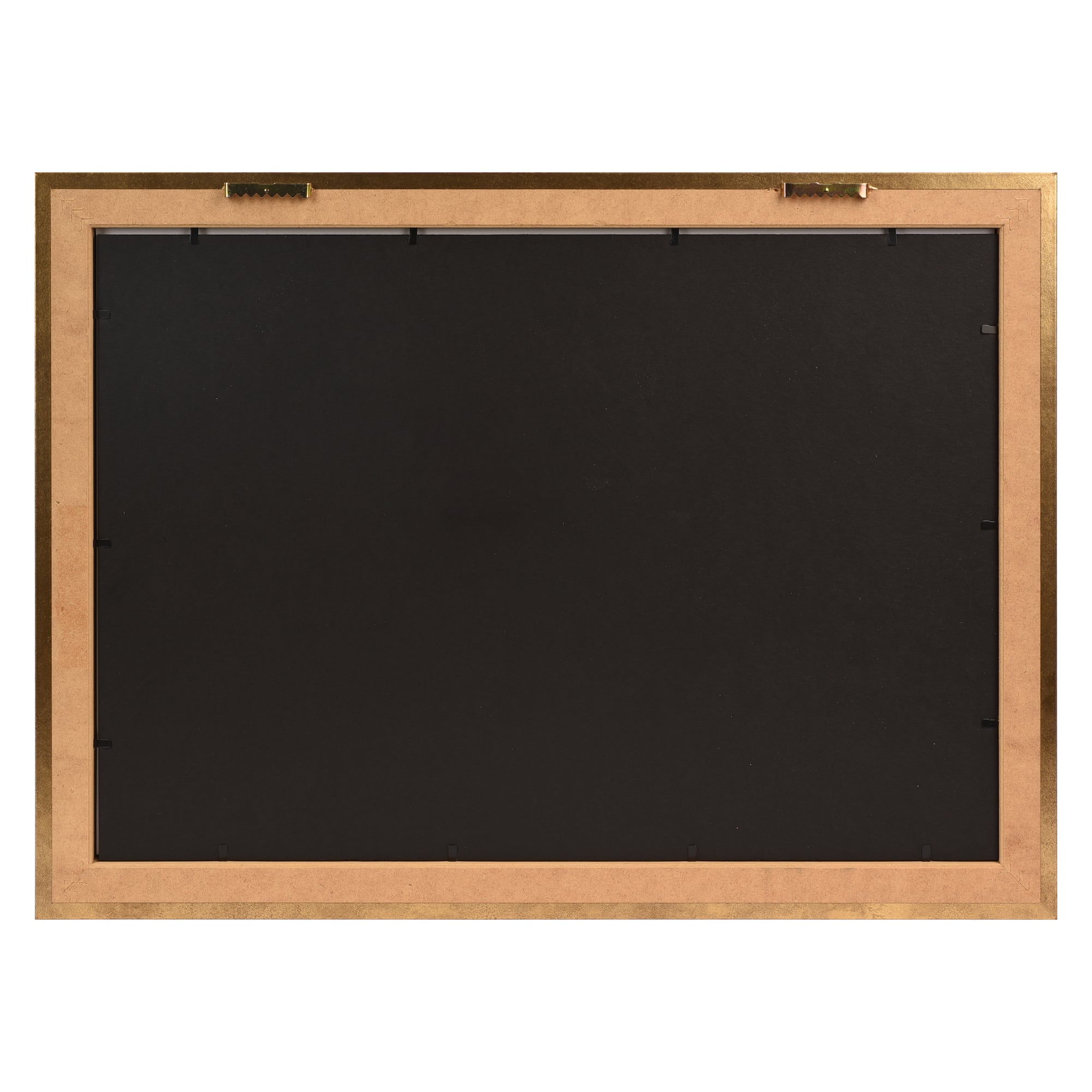 2 Opening Gold 8.5" x 11" Document & Tassel Frame with Double Mat by Studio Décor®